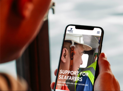 Sailors’ Society halts port activity over Coronavirus and launches online help