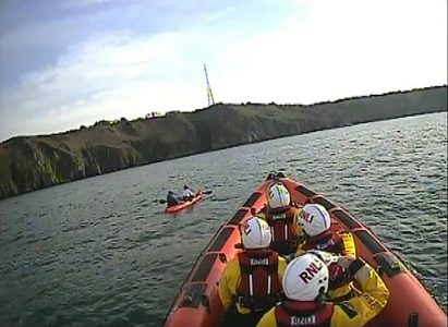 Flares reminder for boaters in Jersey