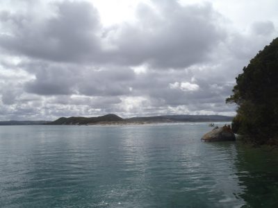 Australian fisherman fires flares after boat capsizes