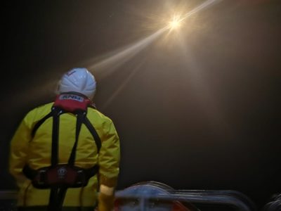 Flares used in search for a yacht with electrical failure