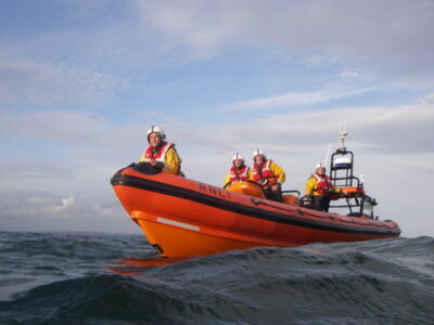 Flares fired in nighttime search for missing person