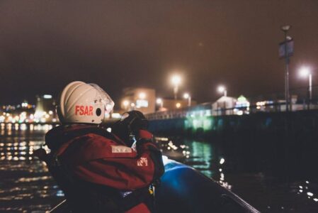 Successful search for person in distress