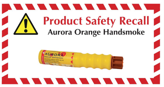 Aurora Orange Handsmoke recall in Australia