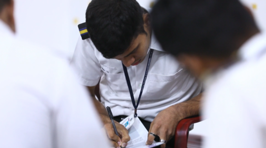 Sailors’ Society launches first cadet wellness at sea conferences
