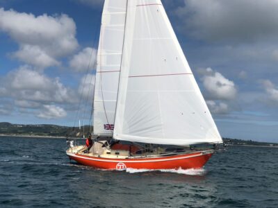 Wescom Group provides Pains Wessex flares for UK Golden Globe racer