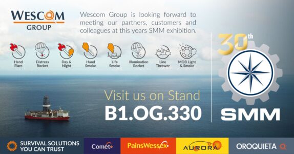 Wescom Group to exhibit at SMM Hamburg 2022