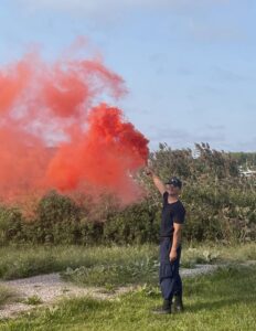 USCG says boaters should keep flares on board