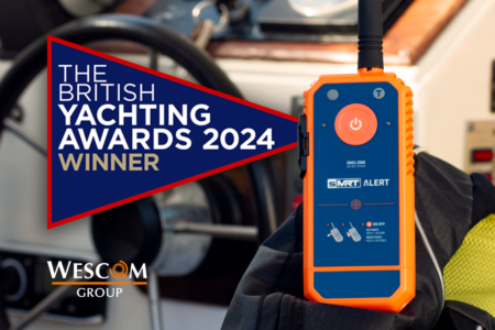 sMRT ALERT wins Equipment Innovation of the Year title at the British Yachting Awards 2024